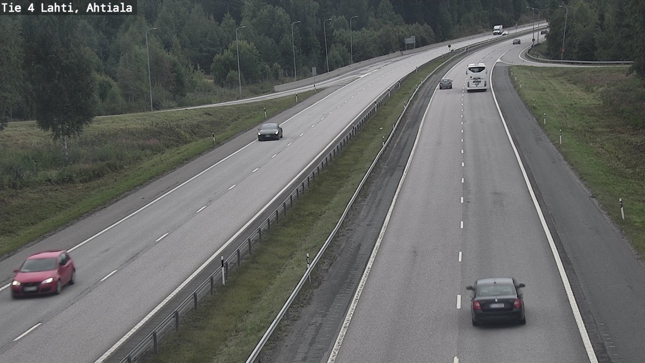 Weather Camera Image Road 4 Lahti, Ahtiala, Lahti, Päijät-Häme