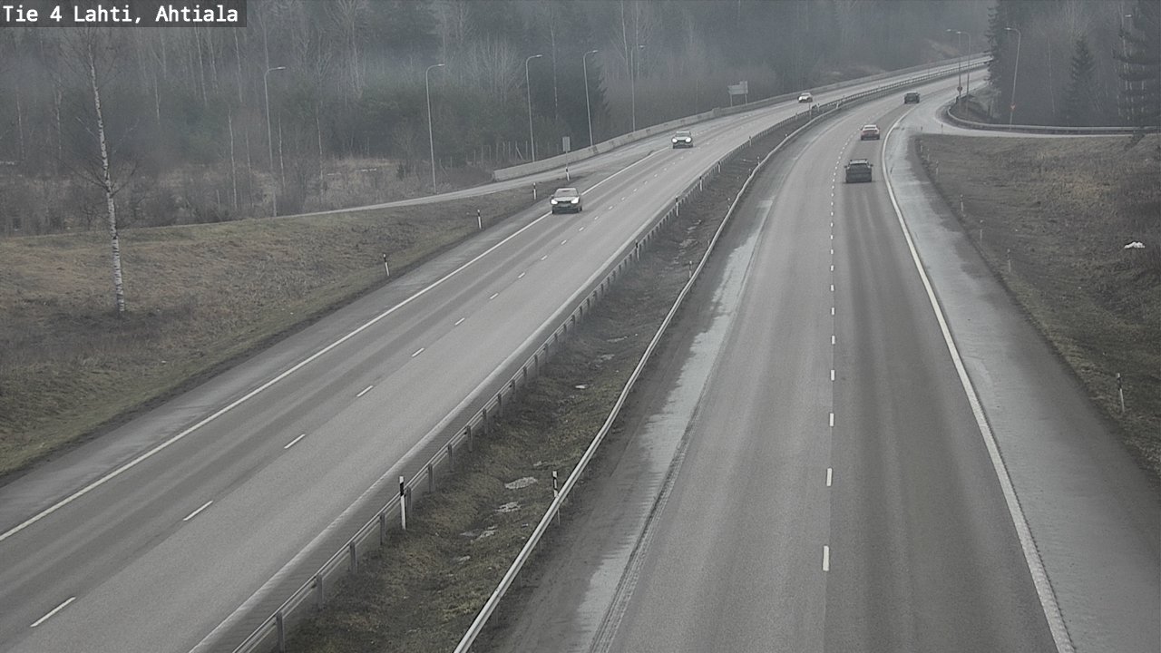 Kelikamerat Kuva Tie 4 Lahti, Ahtiala, Lahti, Päijät-Häme