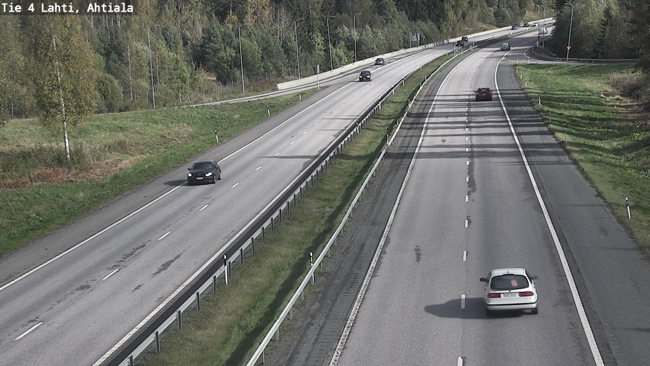 Kelikamerat Kuva Tie 4 Lahti, Ahtiala, Lahti, Päijät-Häme