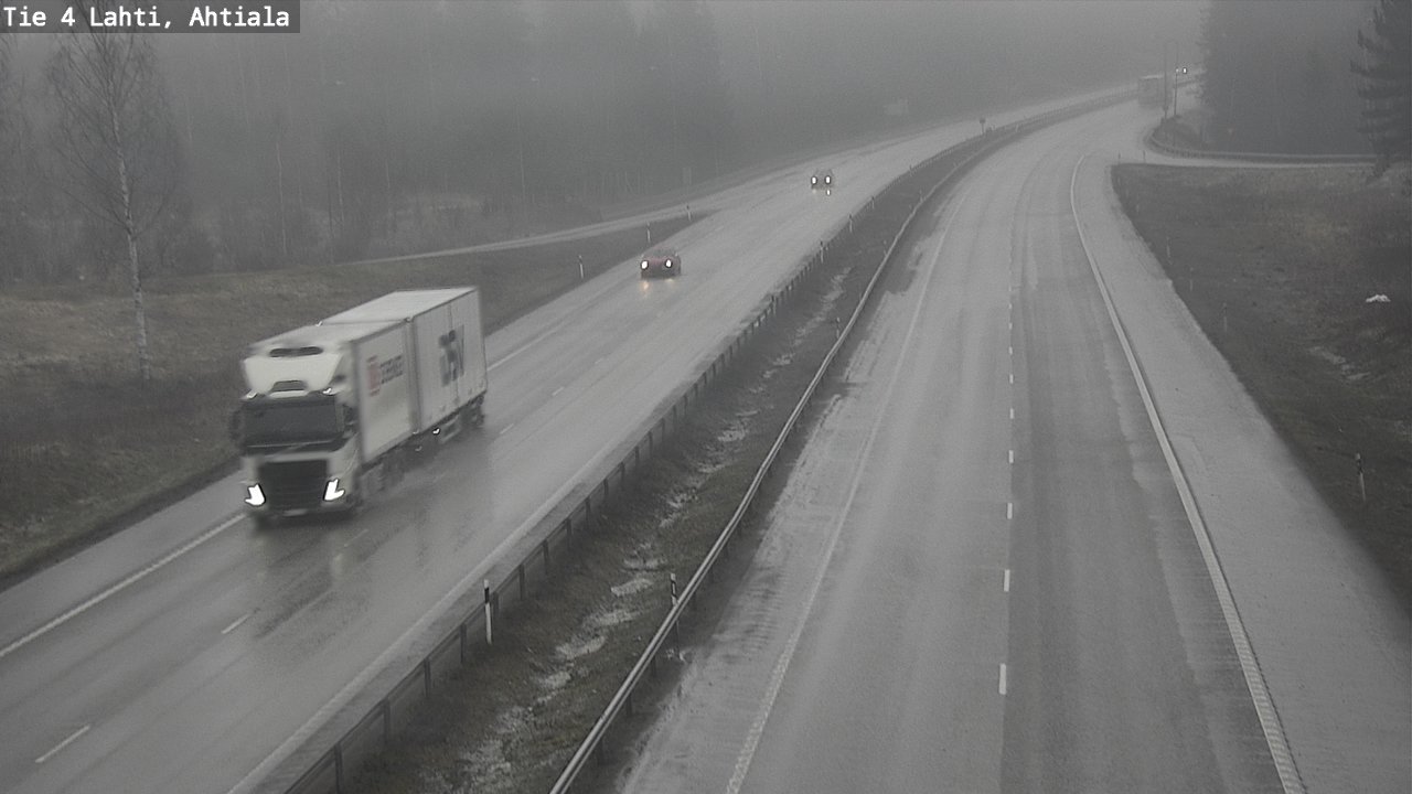 Kelikamerat Kuva Tie 4 Lahti, Ahtiala, Lahti, Päijät-Häme