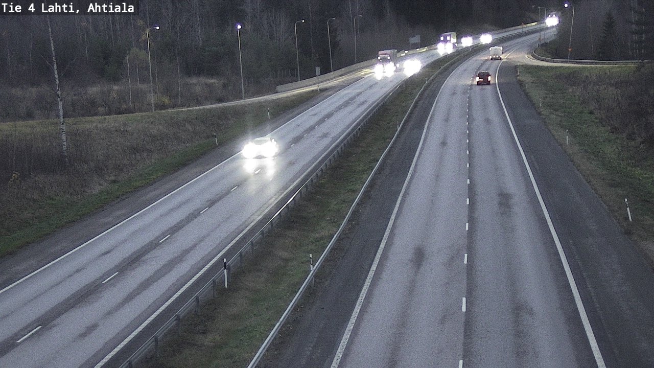 Kelikamerat Kuva Tie 4 Lahti, Ahtiala, Lahti, Päijät-Häme