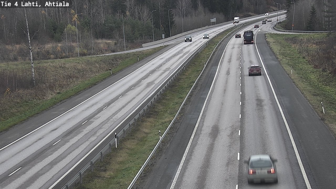 Kelikamerat Kuva Tie 4 Lahti, Ahtiala, Lahti, Päijät-Häme