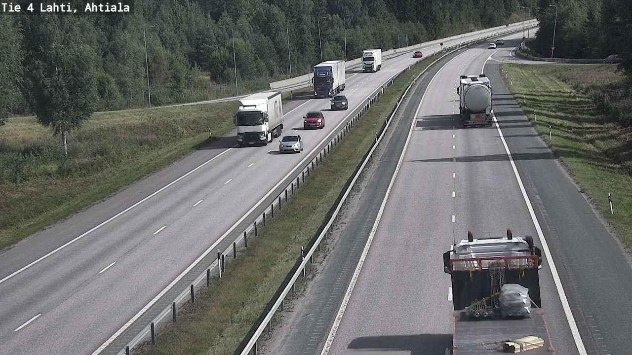 Kelikamerat Kuva Tie 4 Lahti, Ahtiala, Lahti, Päijät-Häme