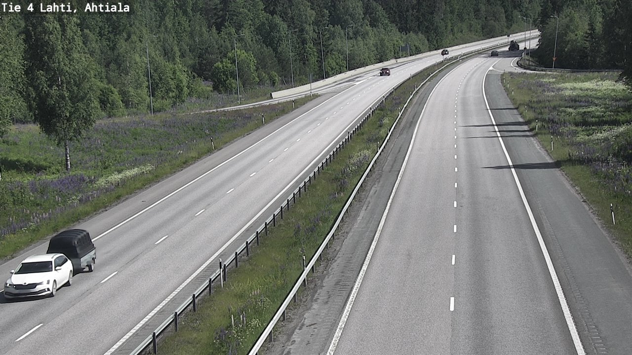 Kelikamerat Kuva Tie 4 Lahti, Ahtiala, Lahti, Päijät-Häme