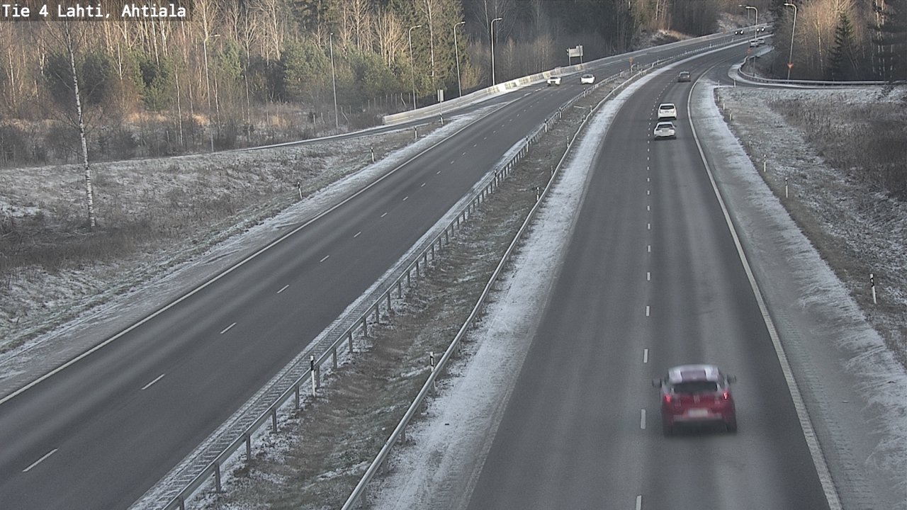 Kelikamerat Kuva Tie 4 Lahti, Ahtiala, Lahti, Päijät-Häme