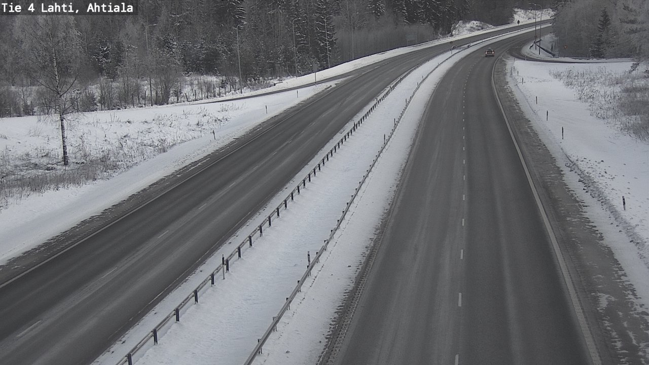 Kelikamerat Kuva Tie 4 Lahti, Ahtiala, Lahti, Päijät-Häme