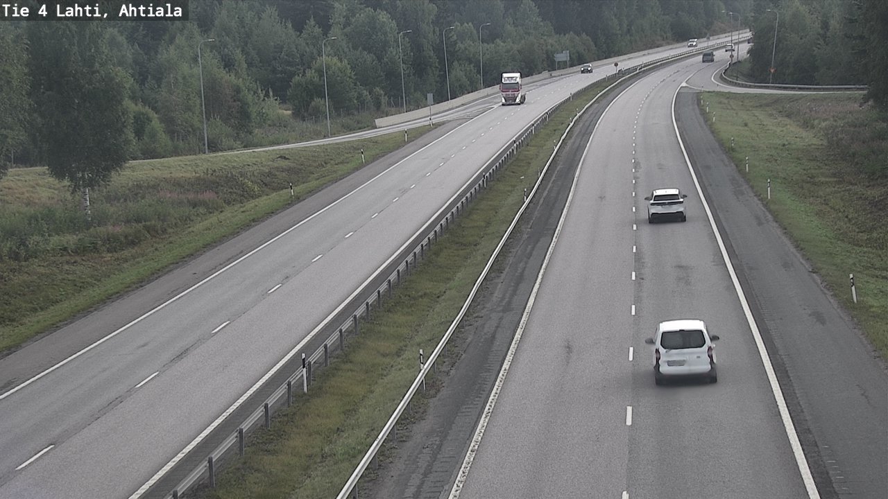 Weather Camera Image Road 4 Lahti, Ahtiala, Lahti, Päijät-Häme