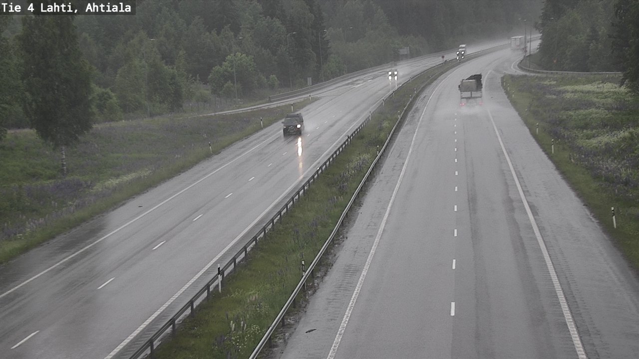 Kelikamerat Kuva Tie 4 Lahti, Ahtiala, Lahti, Päijät-Häme