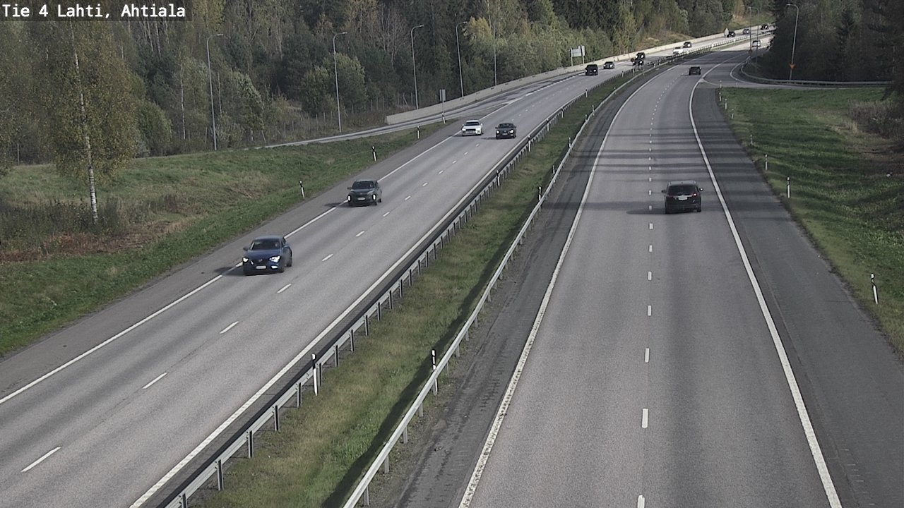 Kelikamerat Kuva Tie 4 Lahti, Ahtiala, Lahti, Päijät-Häme