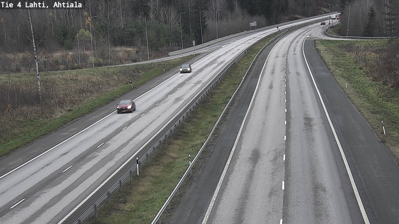 Kelikamerat Kuva Tie 4 Lahti, Ahtiala, Lahti, Päijät-Häme