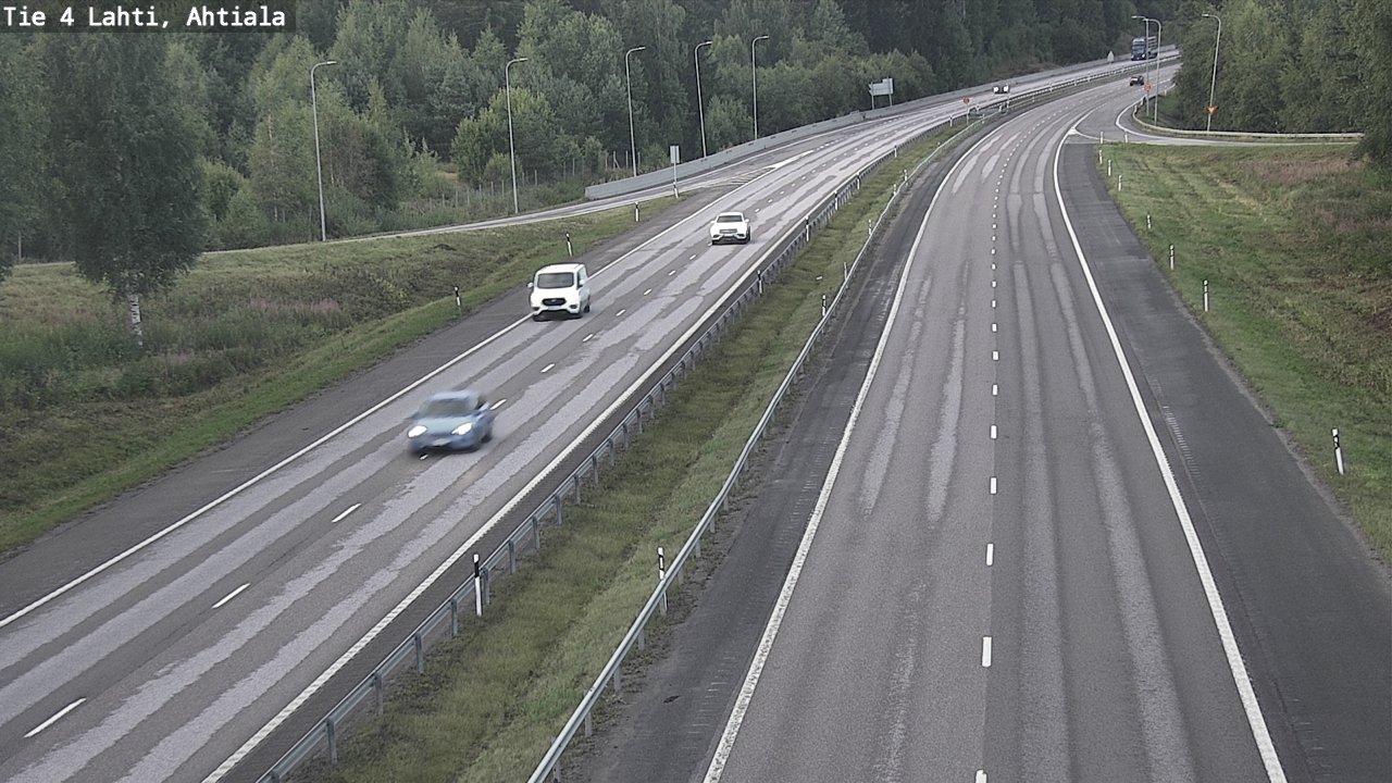 Kelikamerat Kuva Tie 4 Lahti, Ahtiala, Lahti, Päijät-Häme