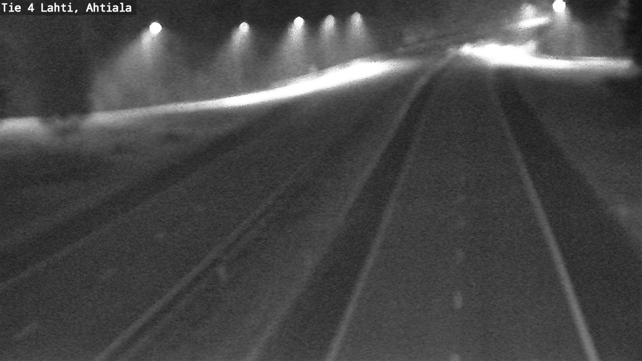 Weather Camera Image Väg 4 Lahti,, Lahti, Päijät-Häme
