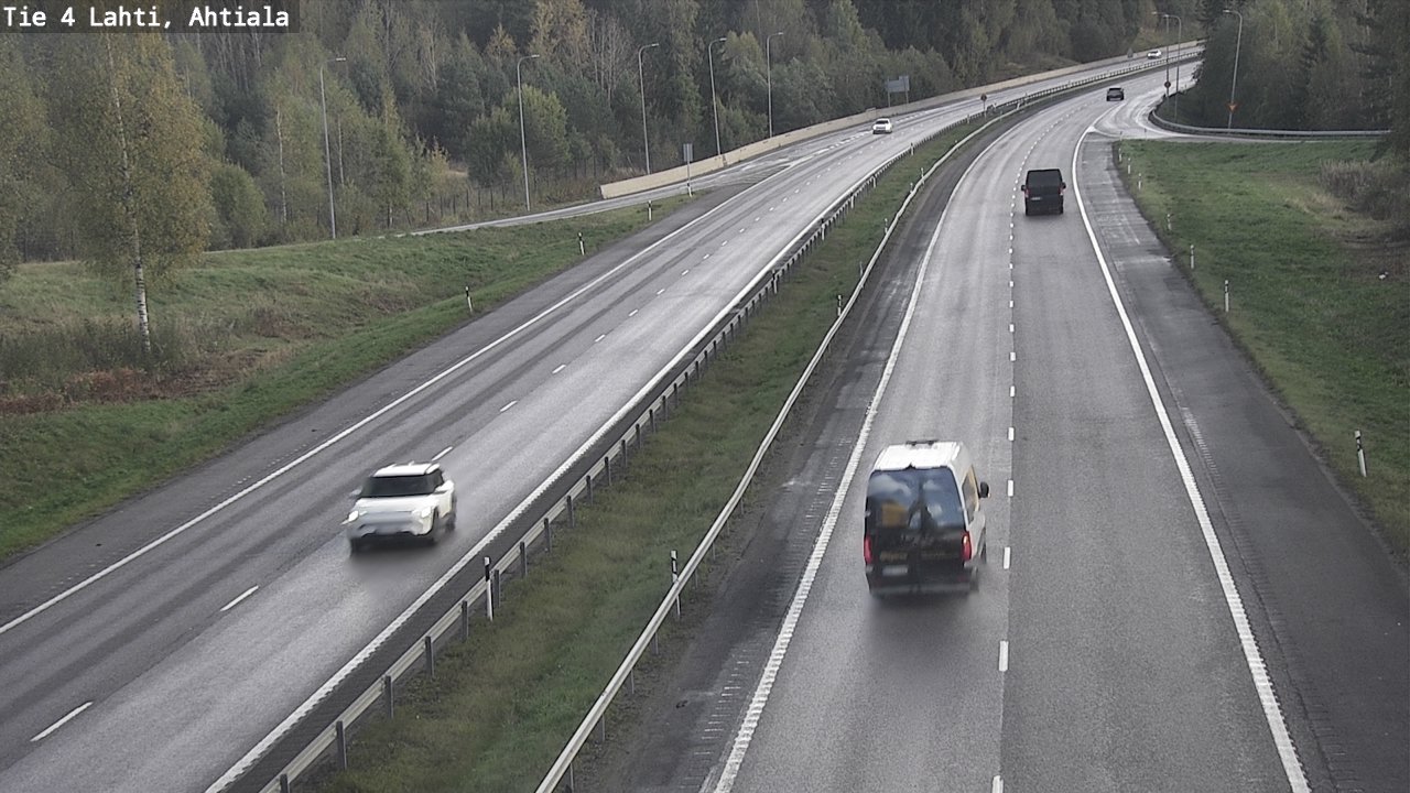 Kelikamerat Kuva Tie 4 Lahti, Ahtiala, Lahti, Päijät-Häme