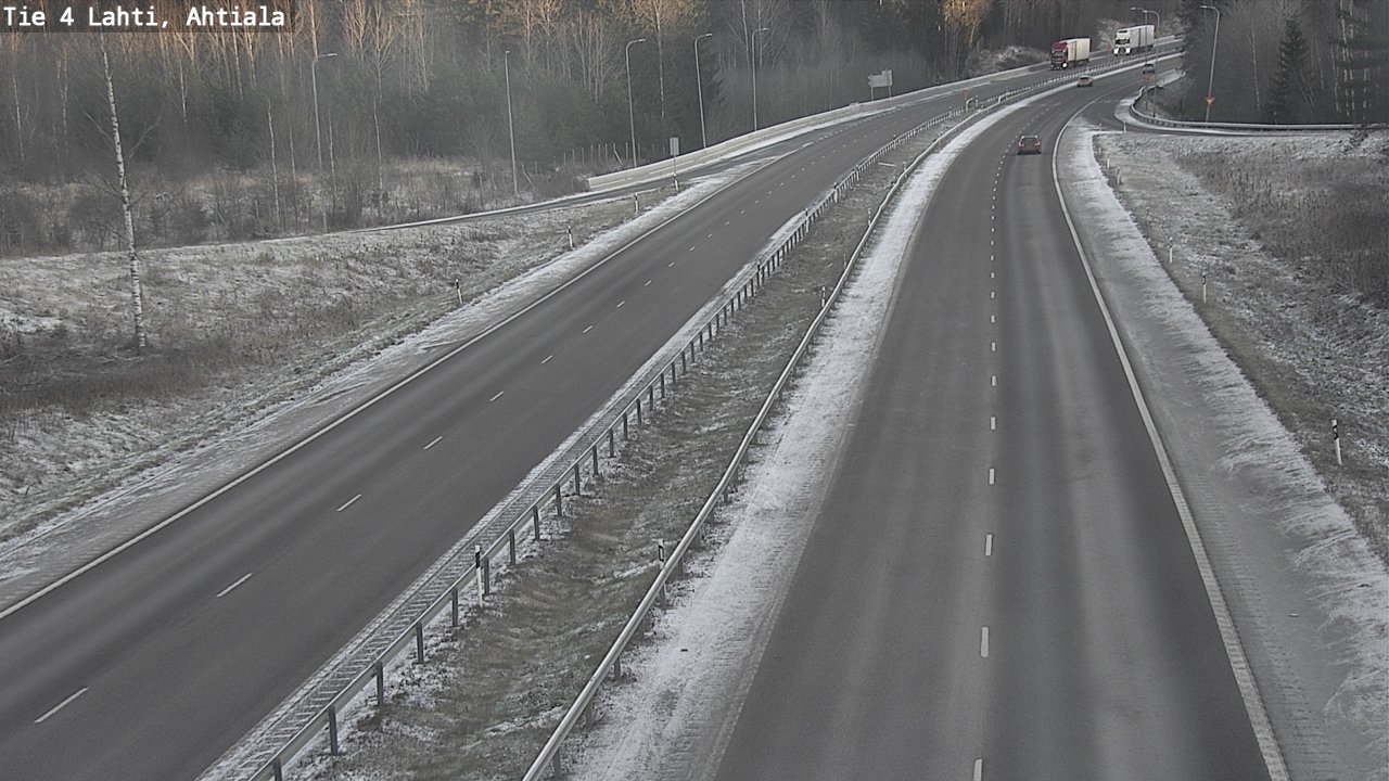 Kelikamerat Kuva Tie 4 Lahti, Ahtiala, Lahti, Päijät-Häme