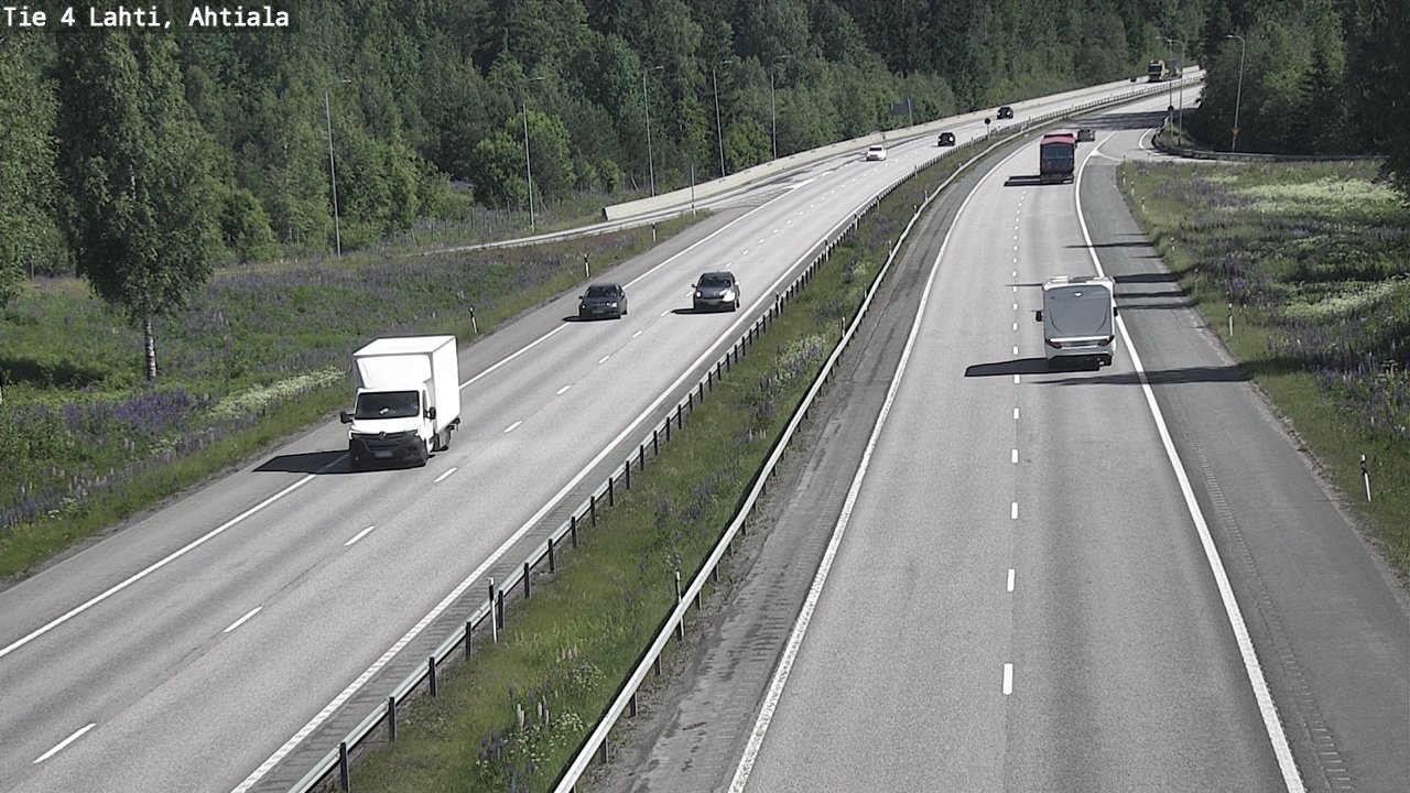 Kelikamerat Kuva Tie 4 Lahti, Ahtiala, Lahti, Päijät-Häme