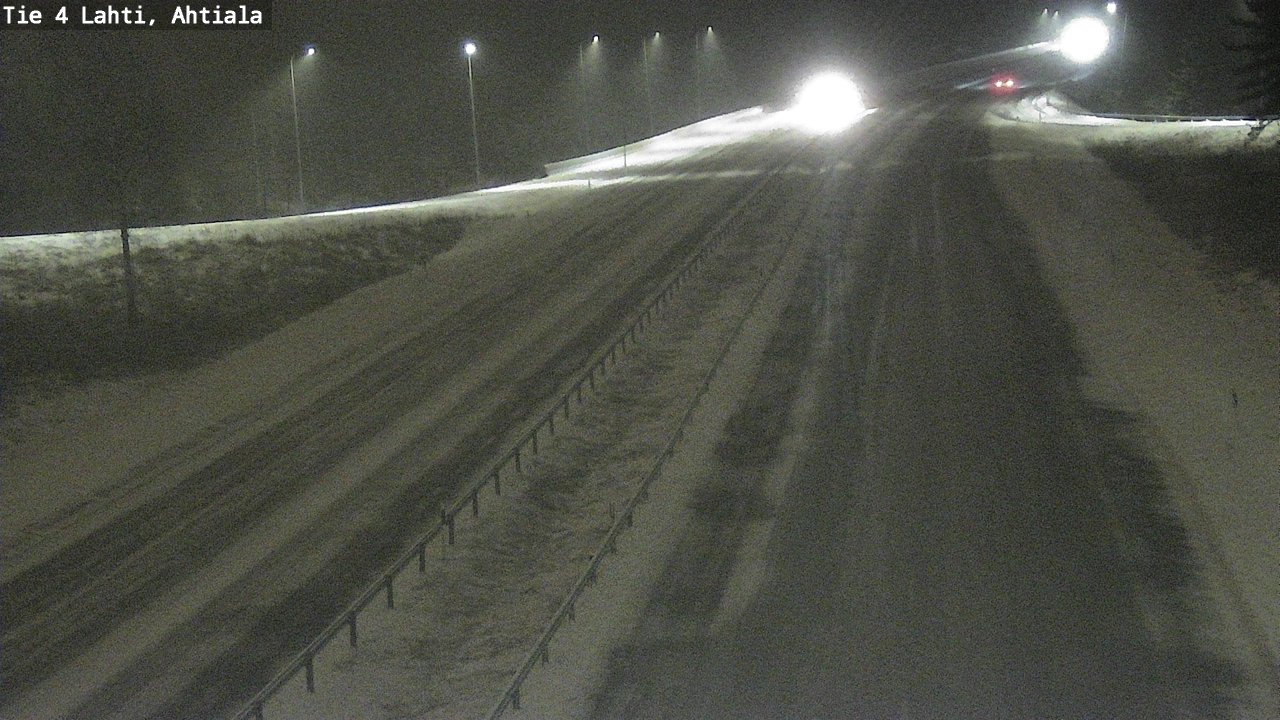 Kelikamerat Kuva Tie 4 Lahti, Ahtiala, Lahti, Päijät-Häme