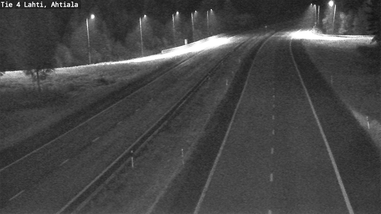 Weather Camera Image Väg 4 Lahti,, Lahti, Päijät-Häme