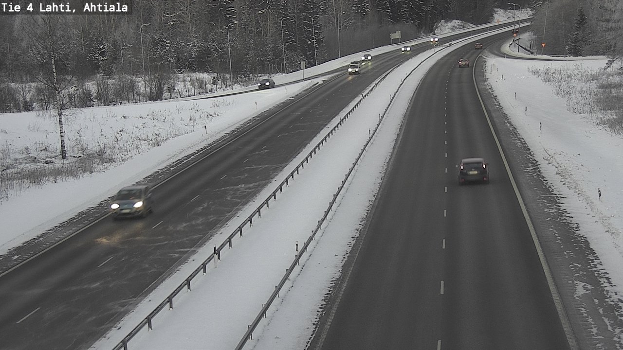 Kelikamerat Kuva Tie 4 Lahti, Ahtiala, Lahti, Päijät-Häme