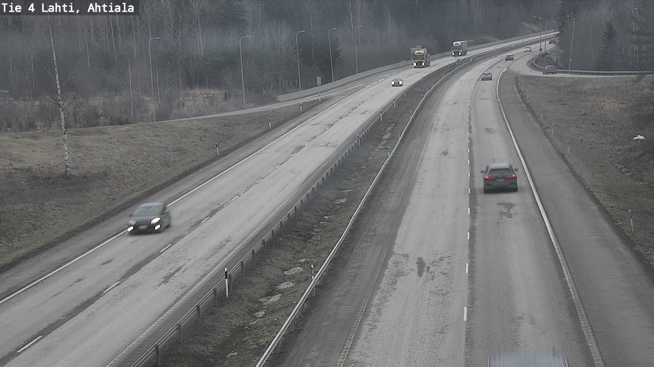 Kelikamerat Kuva Tie 4 Lahti, Ahtiala, Lahti, Päijät-Häme