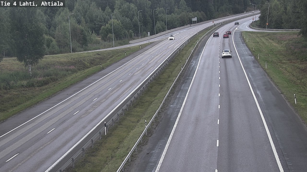 Kelikamerat Kuva Tie 4 Lahti, Ahtiala, Lahti, Päijät-Häme