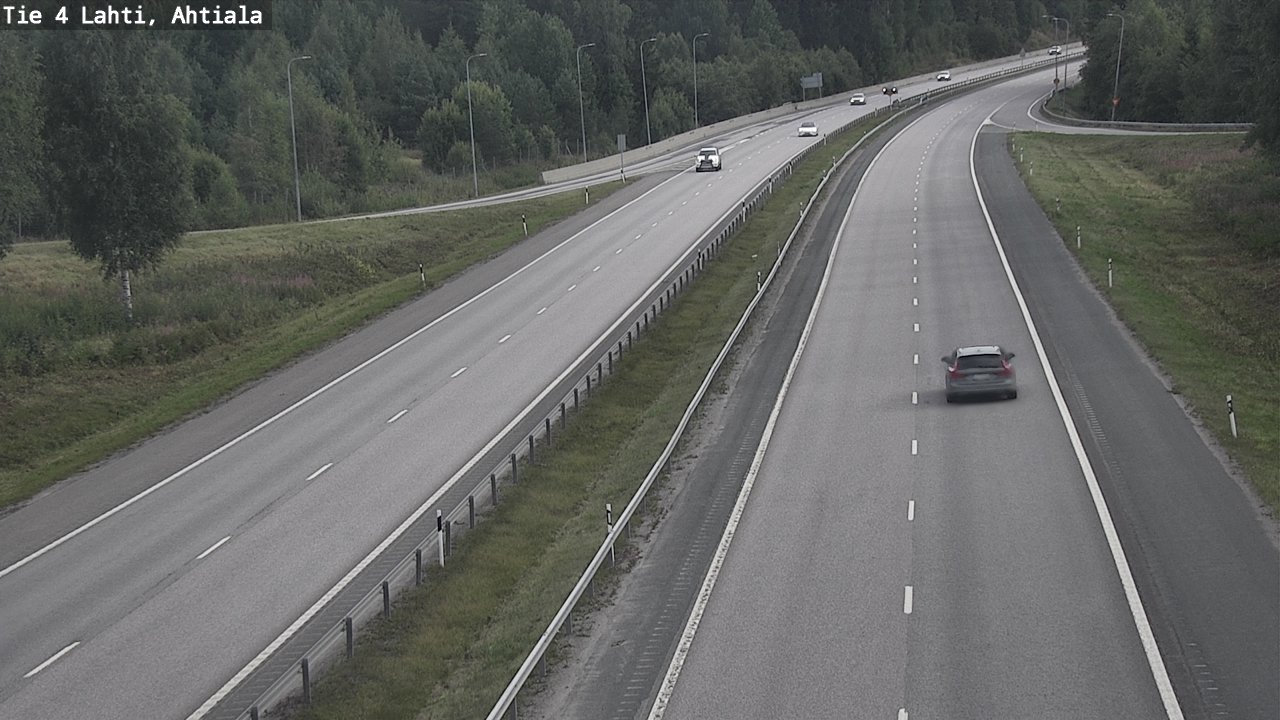 Kelikamerat Kuva Tie 4 Lahti, Ahtiala, Lahti, Päijät-Häme