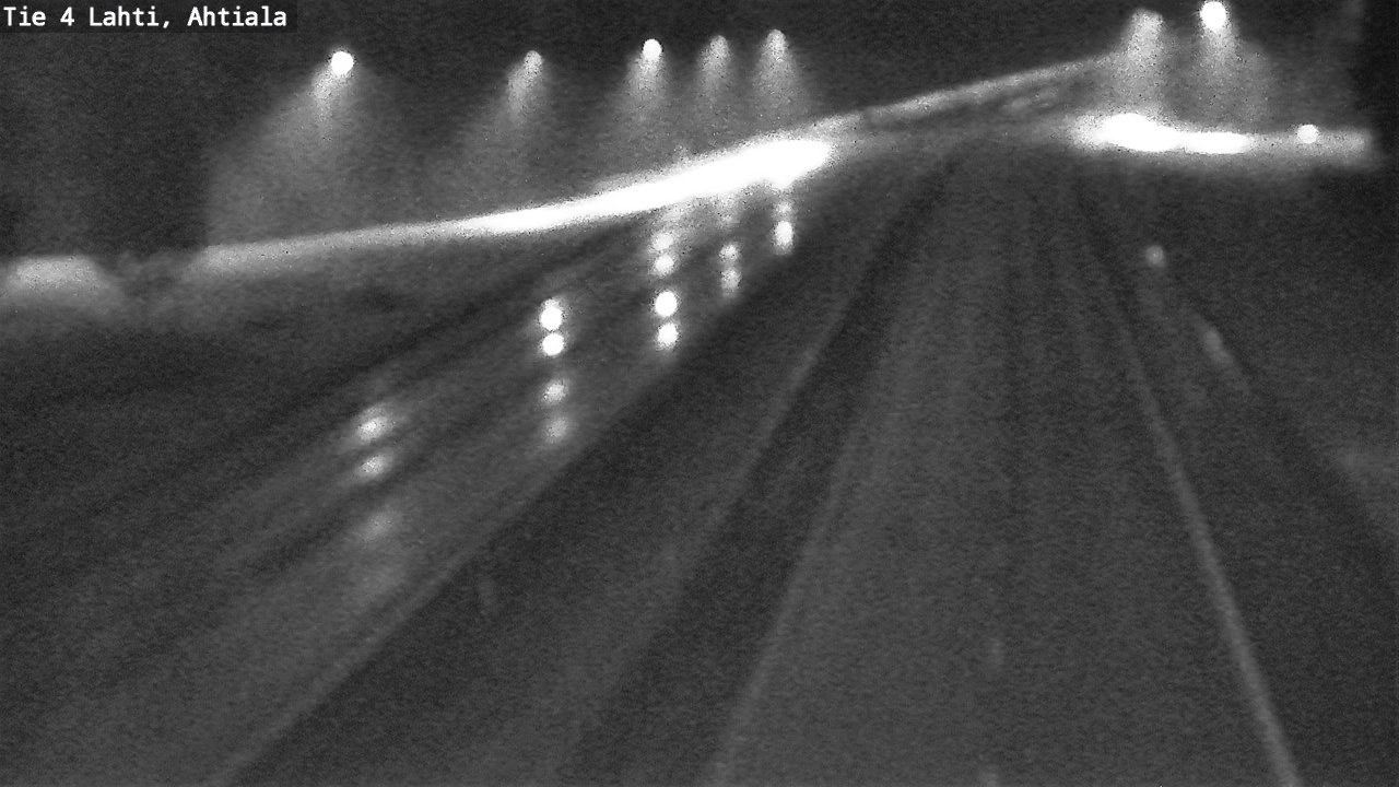 Weather Camera Image Väg 4 Lahti,, Lahti, Päijät-Häme