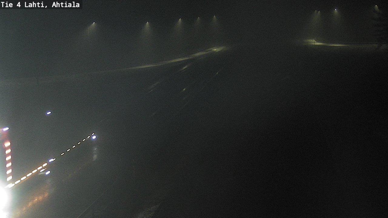 Kelikamerat Kuva Tie 4 Lahti, Ahtiala, Lahti, Päijät-Häme