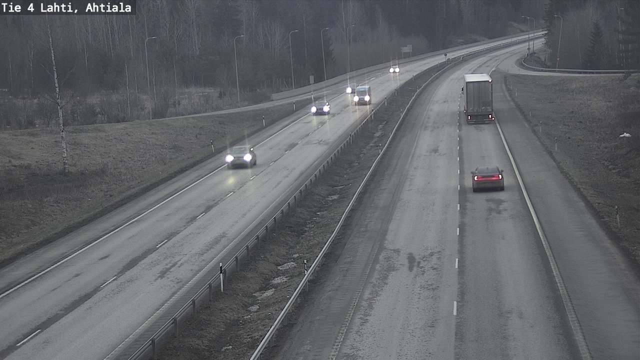 Kelikamerat Kuva Tie 4 Lahti, Ahtiala, Lahti, Päijät-Häme