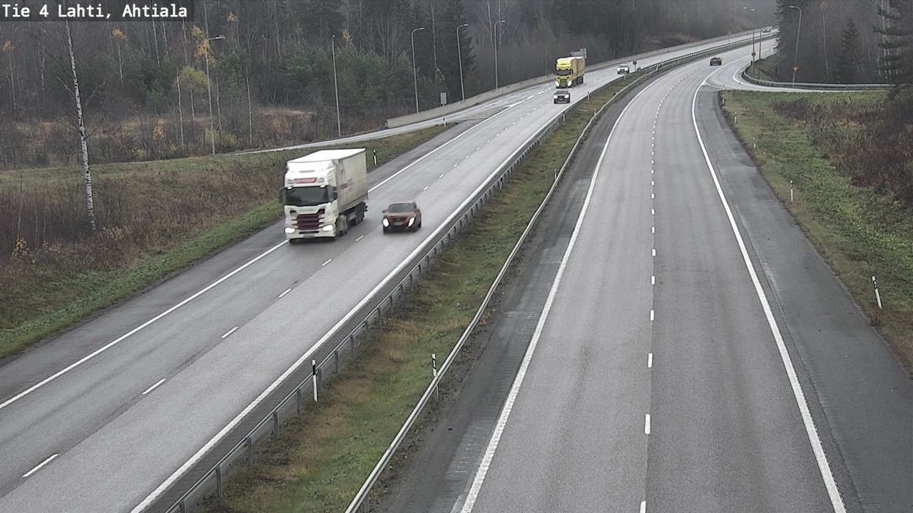 Kelikamerat Kuva Tie 4 Lahti, Ahtiala, Lahti, Päijät-Häme