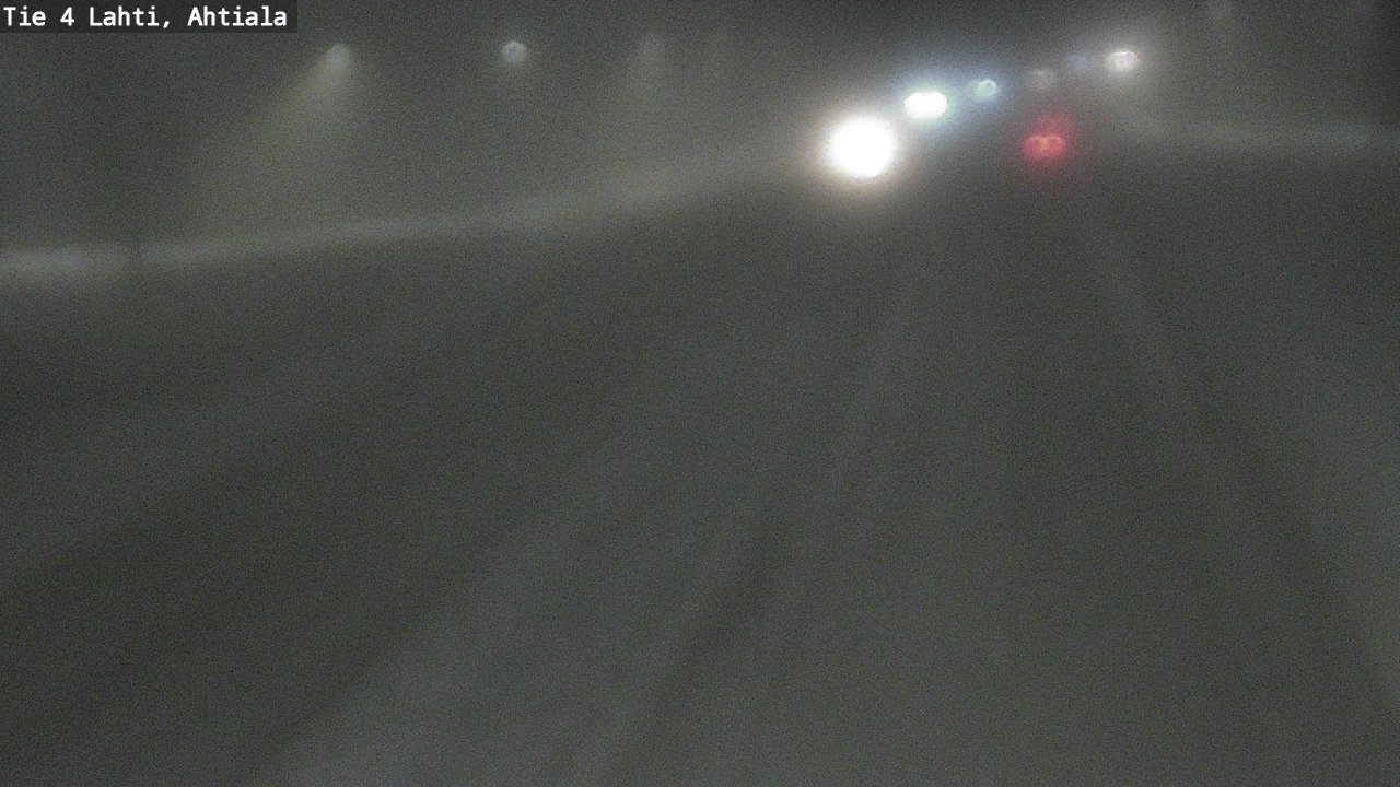 Weather Camera Image Väg 4 Lahti,, Lahti, Päijät-Häme