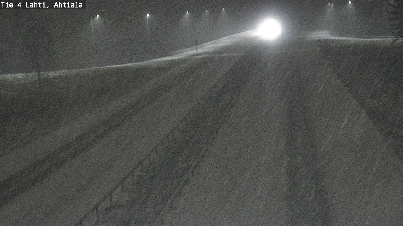 Kelikamerat Kuva Tie 4 Lahti, Ahtiala, Lahti, Päijät-Häme