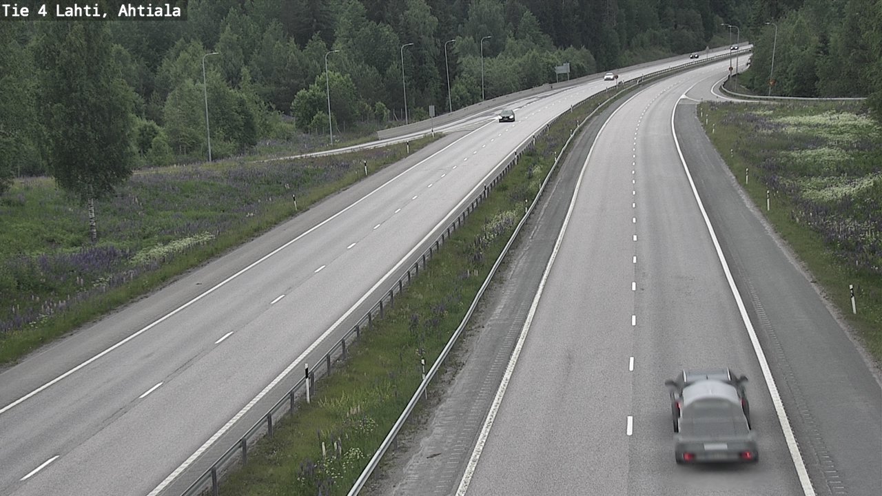 Kelikamerat Kuva Tie 4 Lahti, Ahtiala, Lahti, Päijät-Häme
