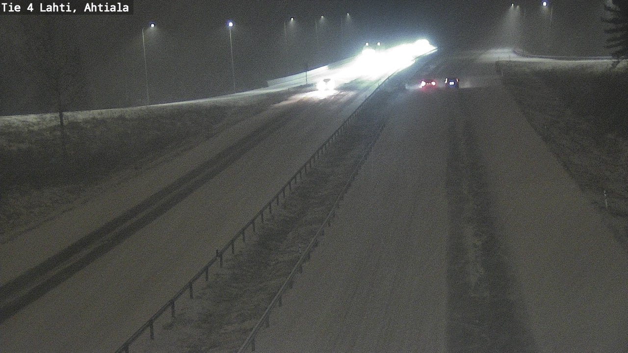 Kelikamerat Kuva Tie 4 Lahti, Ahtiala, Lahti, Päijät-Häme