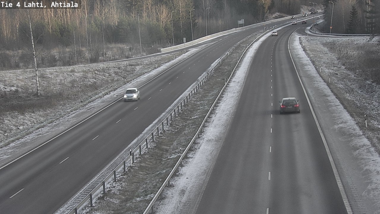 Kelikamerat Kuva Tie 4 Lahti, Ahtiala, Lahti, Päijät-Häme