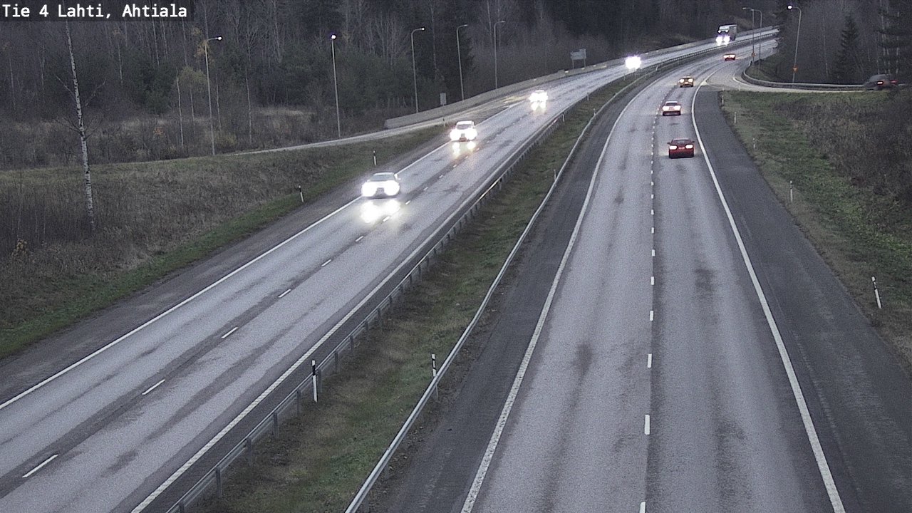 Kelikamerat Kuva Tie 4 Lahti, Ahtiala, Lahti, Päijät-Häme