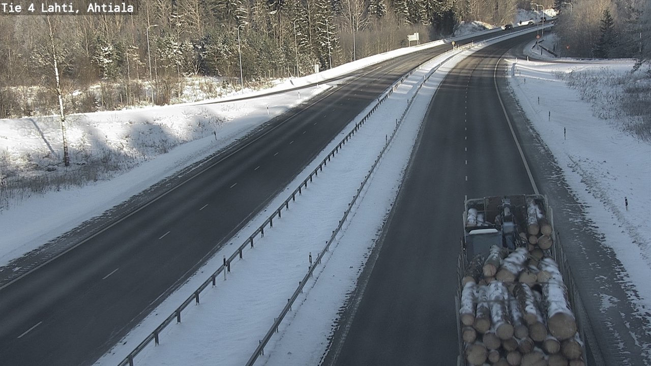 Kelikamerat Kuva Tie 4 Lahti, Ahtiala, Lahti, Päijät-Häme