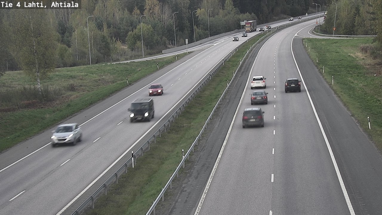 Kelikamerat Kuva Tie 4 Lahti, Ahtiala, Lahti, Päijät-Häme