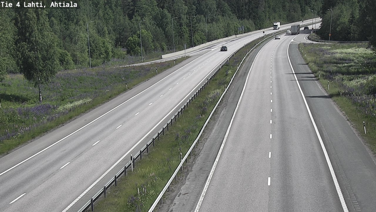 Kelikamerat Kuva Tie 4 Lahti, Ahtiala, Lahti, Päijät-Häme