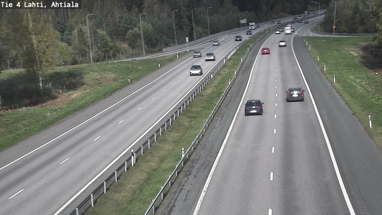 Kelikamerat Kuva Tie 4 Lahti, Ahtiala, Lahti, Päijät-Häme