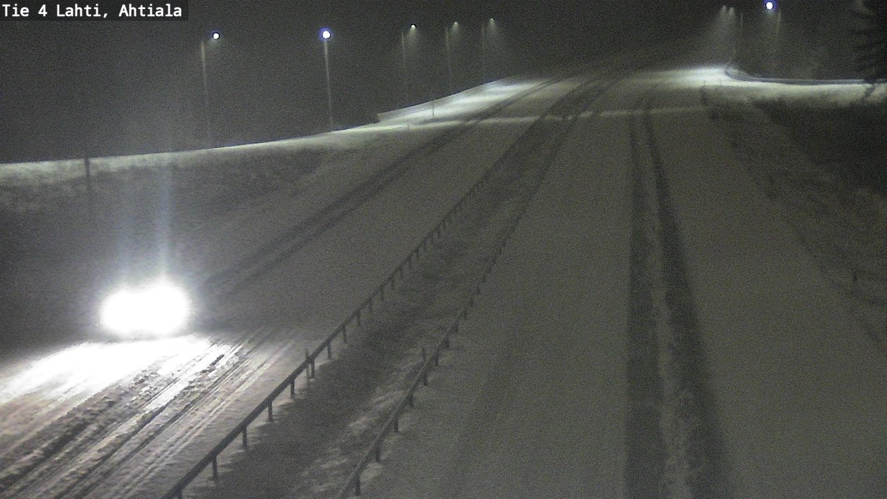 Kelikamerat Kuva Tie 4 Lahti, Ahtiala, Lahti, Päijät-Häme