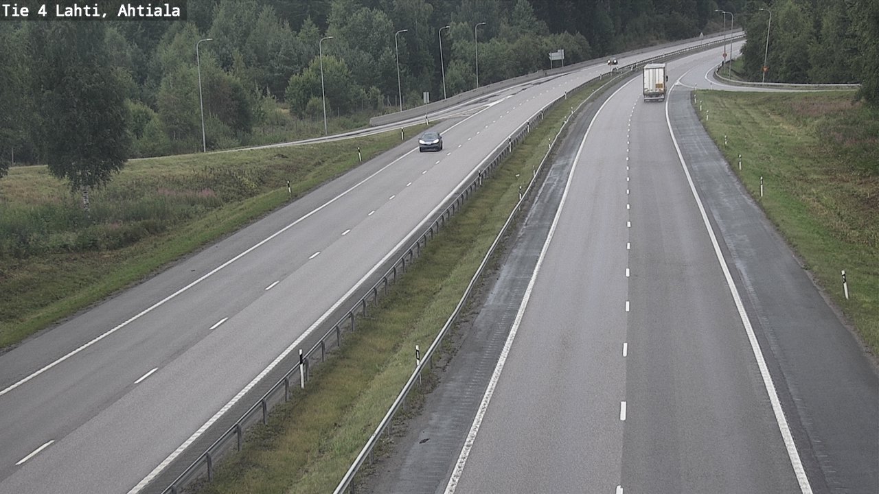 Kelikamerat Kuva Tie 4 Lahti, Ahtiala, Lahti, Päijät-Häme