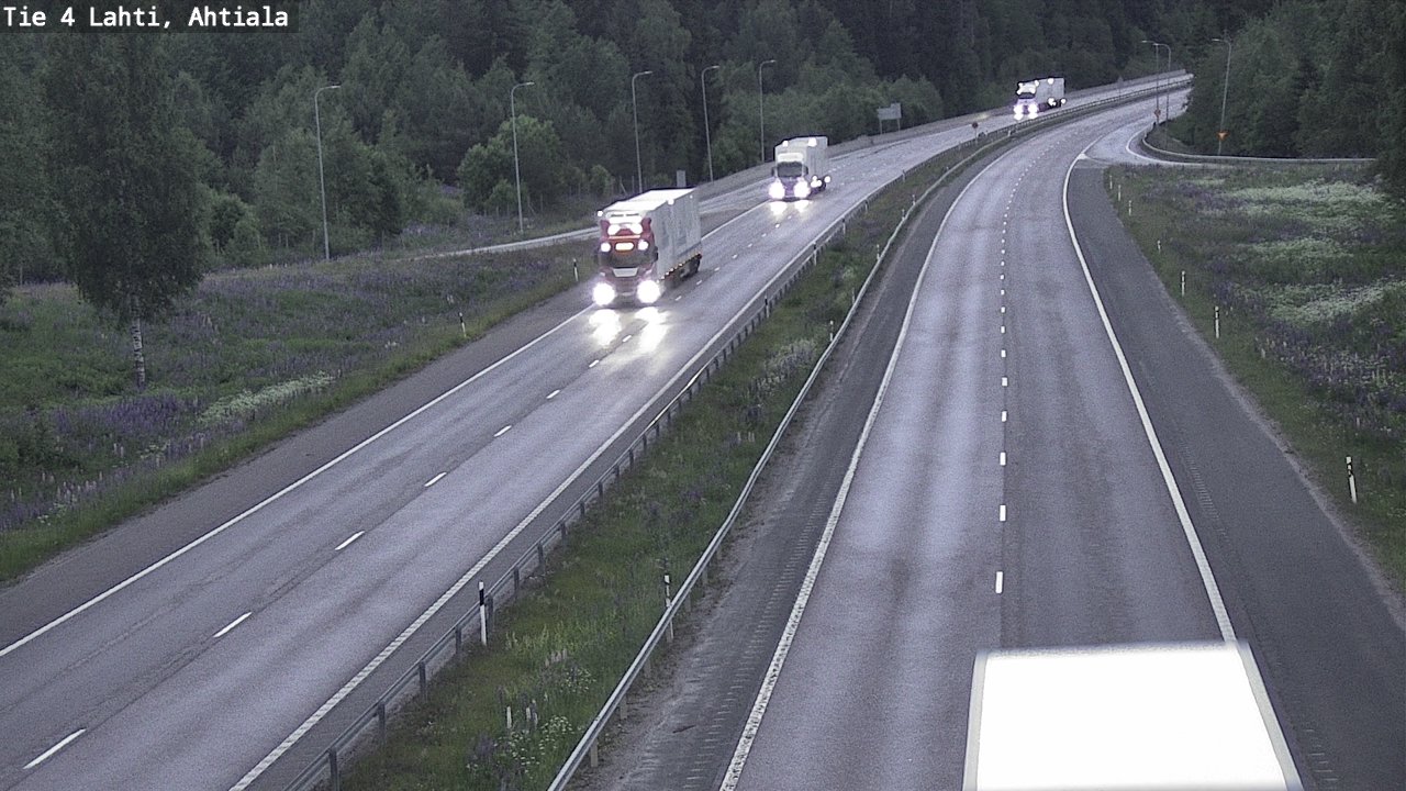 Kelikamerat Kuva Tie 4 Lahti, Ahtiala, Lahti, Päijät-Häme