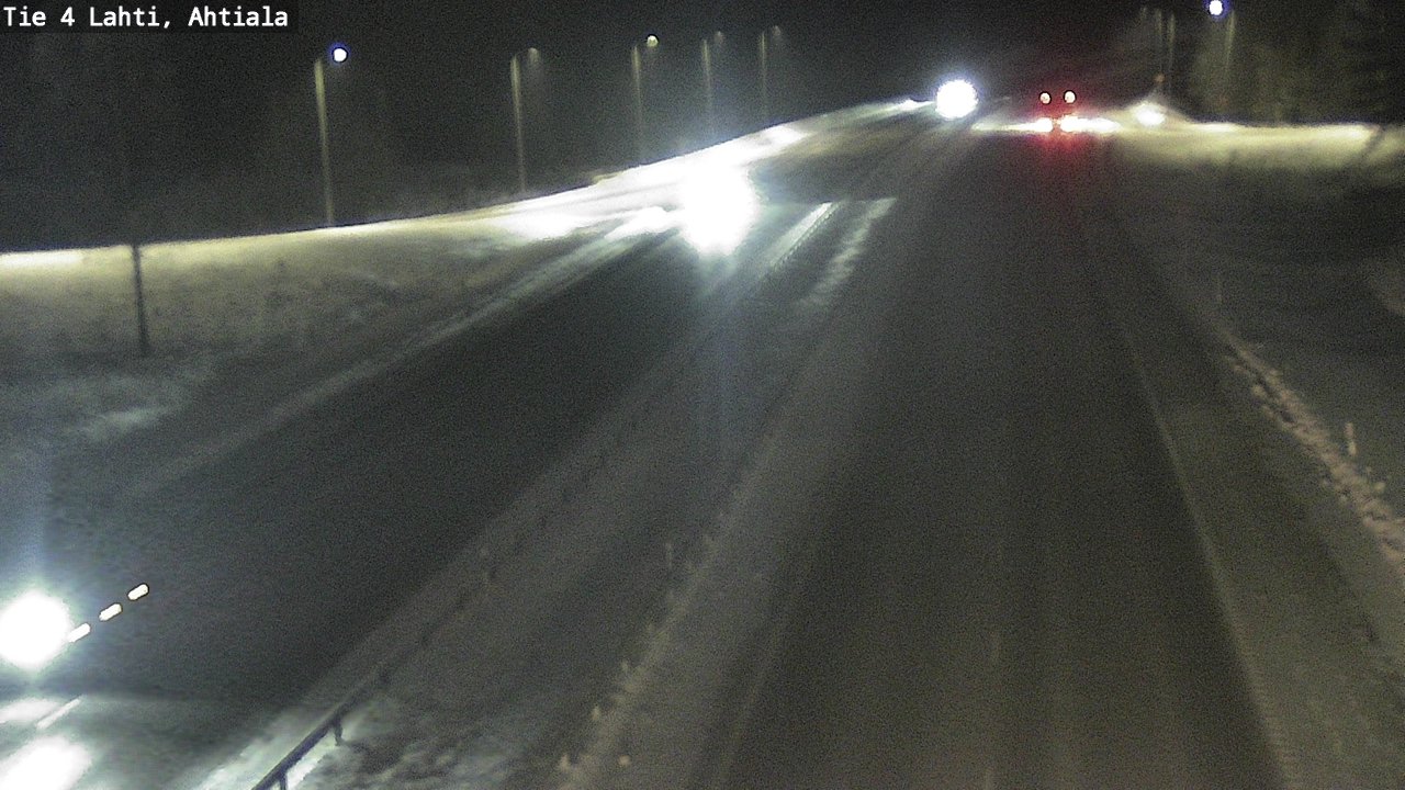 Weather Camera Image Väg 4 Lahti,, Lahti, Päijät-Häme