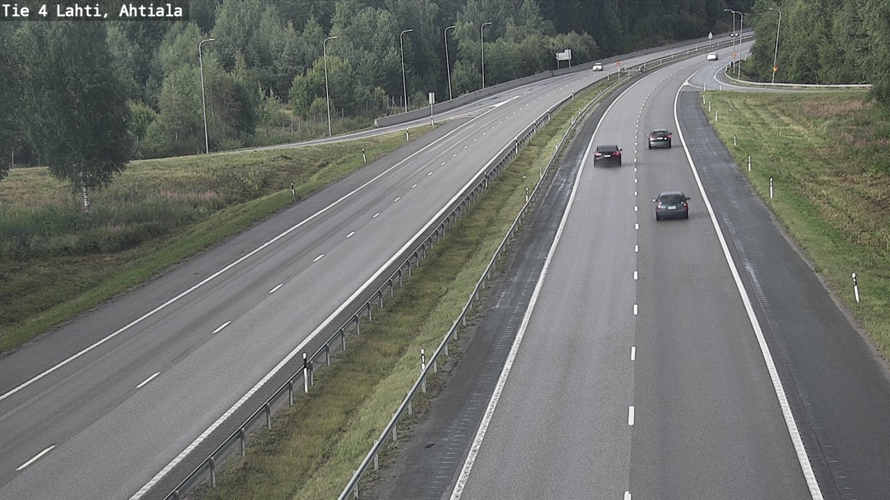 Kelikamerat Kuva Tie 4 Lahti, Ahtiala, Lahti, Päijät-Häme