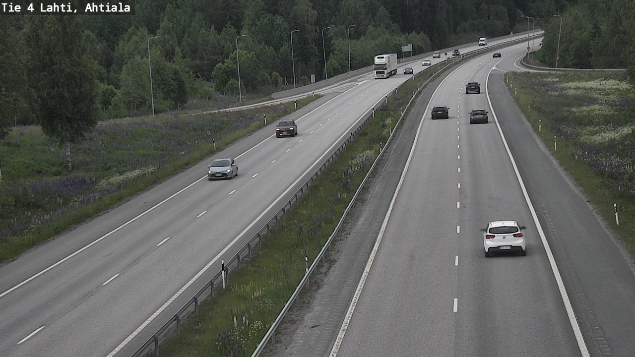 Kelikamerat Kuva Tie 4 Lahti, Ahtiala, Lahti, Päijät-Häme