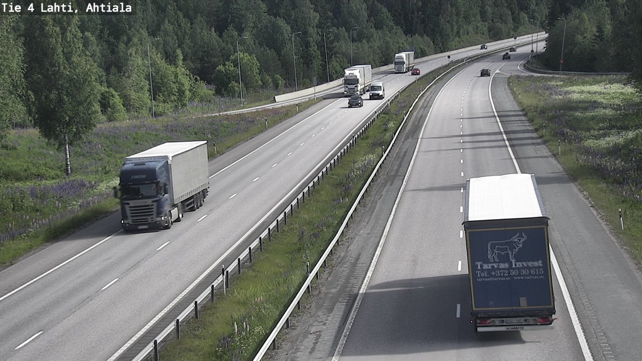 Kelikamerat Kuva Tie 4 Lahti, Ahtiala, Lahti, Päijät-Häme