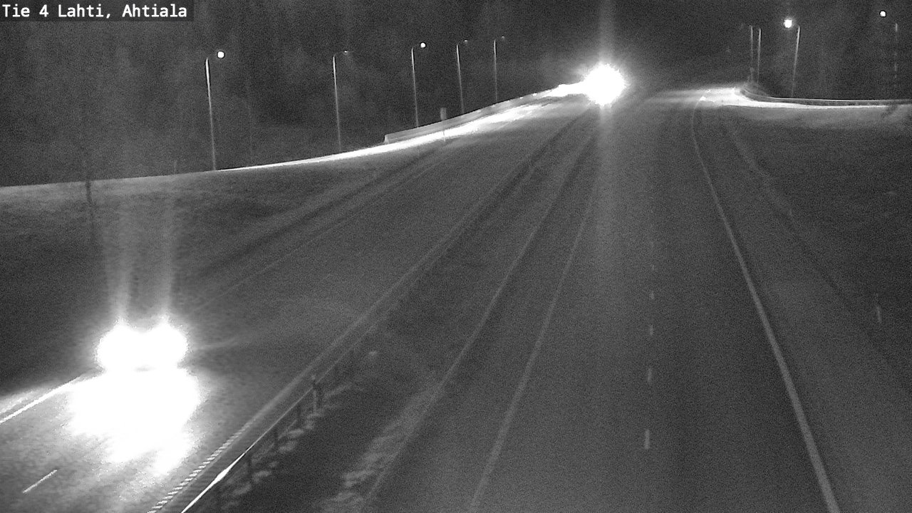 Weather Camera Image Väg 4 Lahti,, Lahti, Päijät-Häme