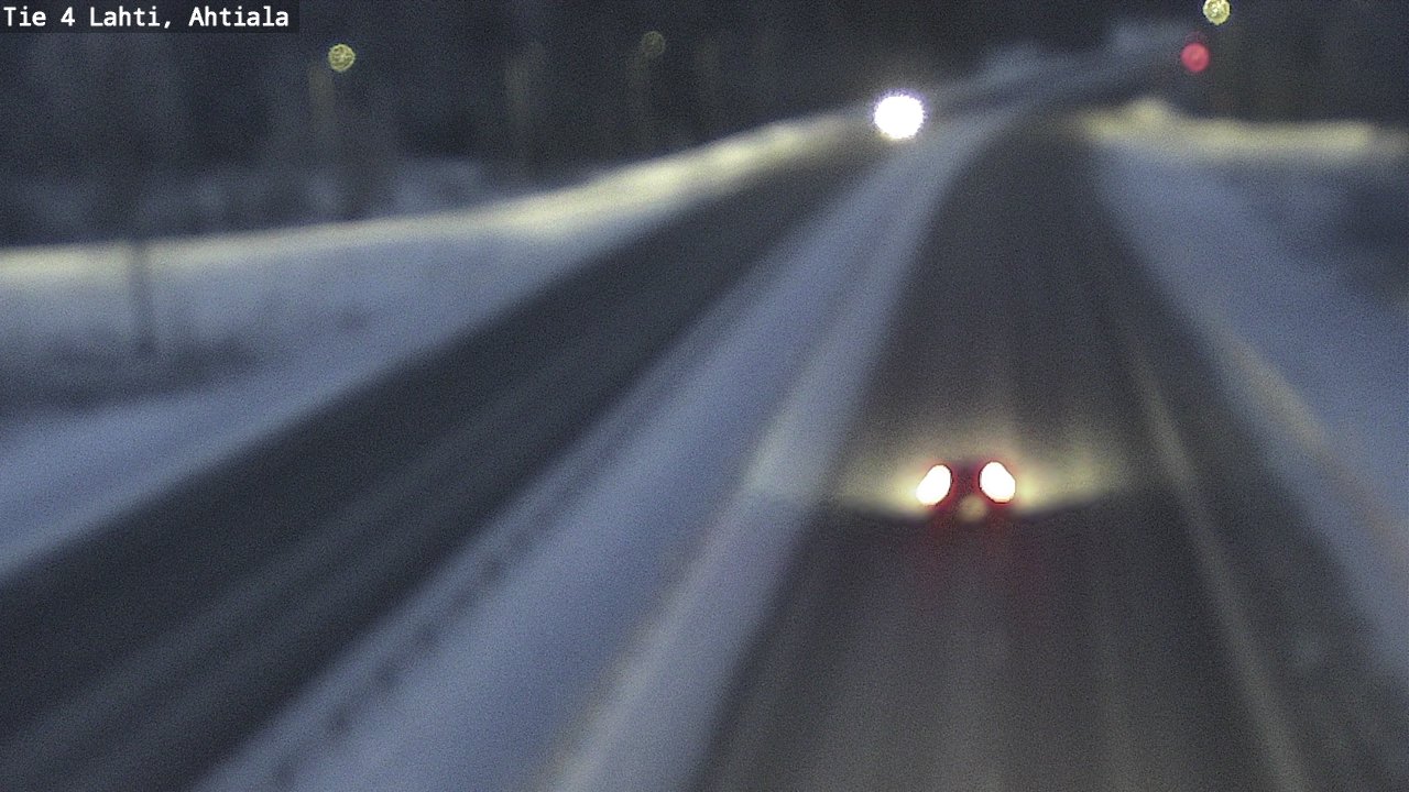 Kelikamerat Kuva Tie 4 Lahti, Ahtiala, Lahti, Päijät-Häme