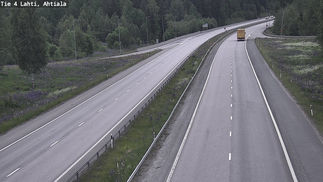 Kelikamerat Kuva Tie 4 Lahti, Ahtiala, Lahti, Päijät-Häme