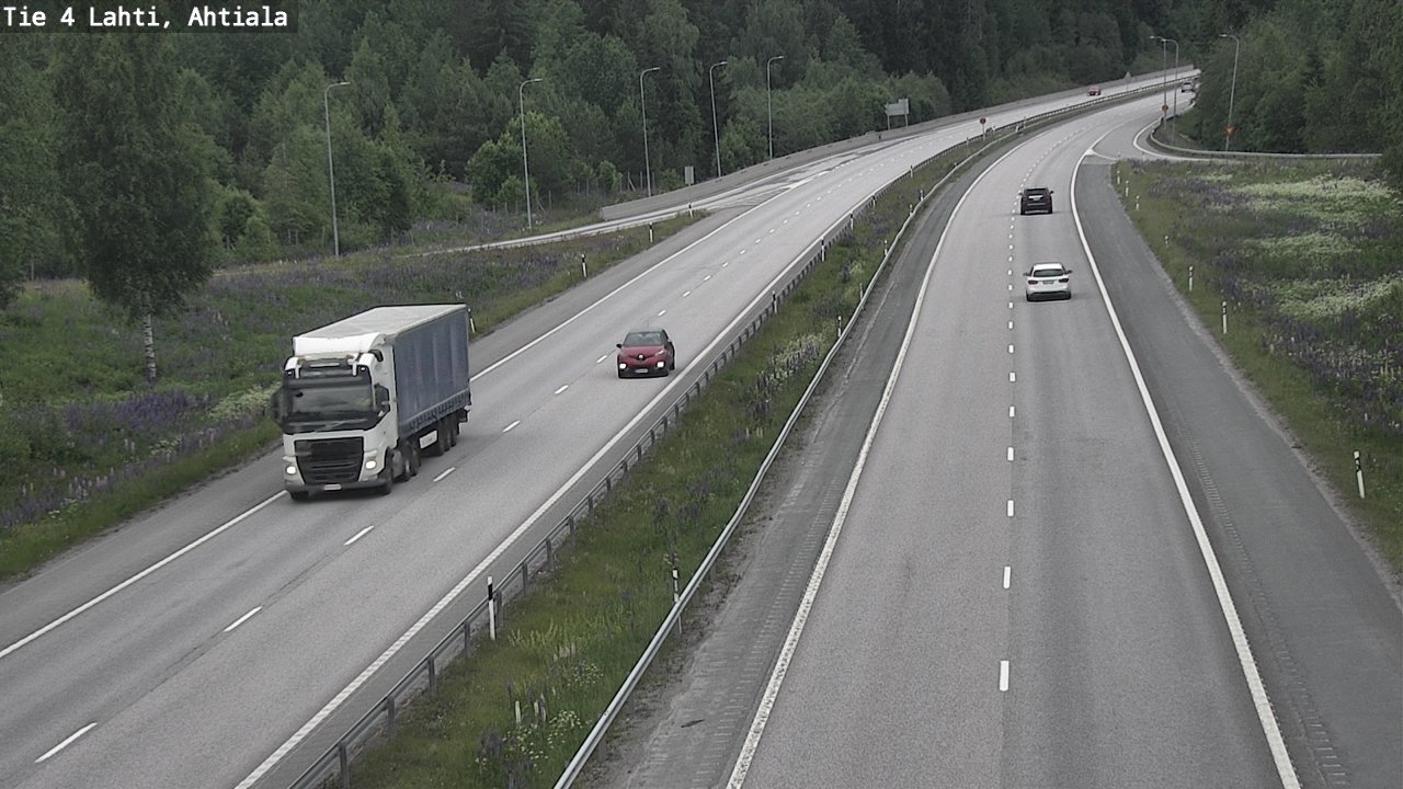 Kelikamerat Kuva Tie 4 Lahti, Ahtiala, Lahti, Päijät-Häme
